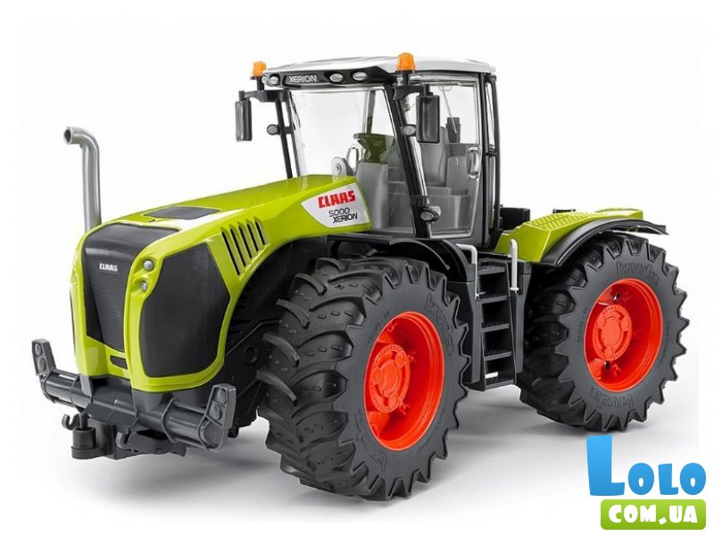 Трактор Claas Xerion 5000, Bruder