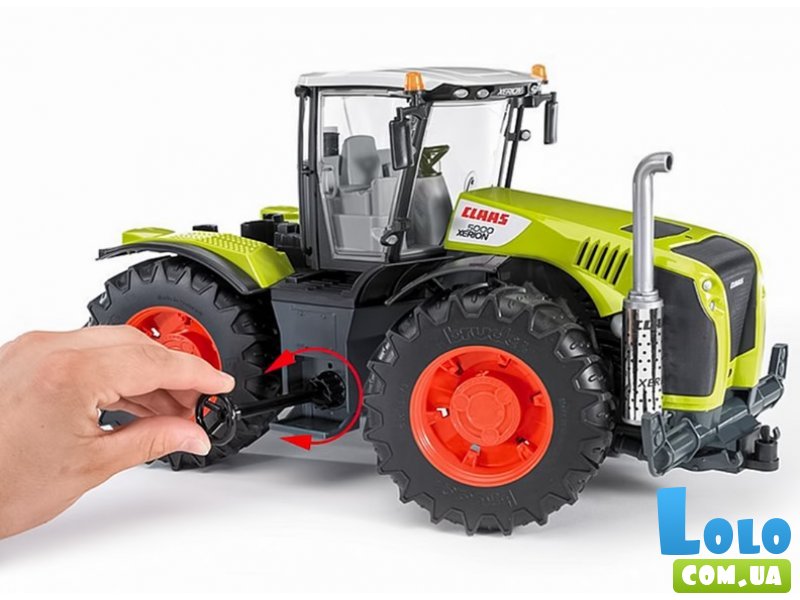 Трактор Claas Xerion 5000, Bruder