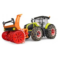 Трактор Claas Axion 950 для уборки снега, Bruder