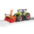 Трактор Claas Axion 950 для уборки снега, Bruder