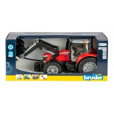 Трактор Massey Ferguson 7624 с передним погрузчиком, Bruder