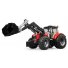 Трактор Massey Ferguson 7624 с передним погрузчиком, Bruder