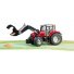 Трактор Massey Ferguson 7624 с передним погрузчиком, Bruder