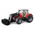 Трактор Massey Ferguson 7624 с передним погрузчиком, Bruder