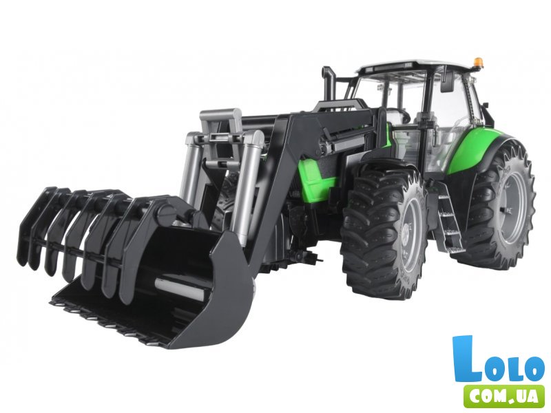 Трактор Agrotron X720 с погрузчиком, Bruder