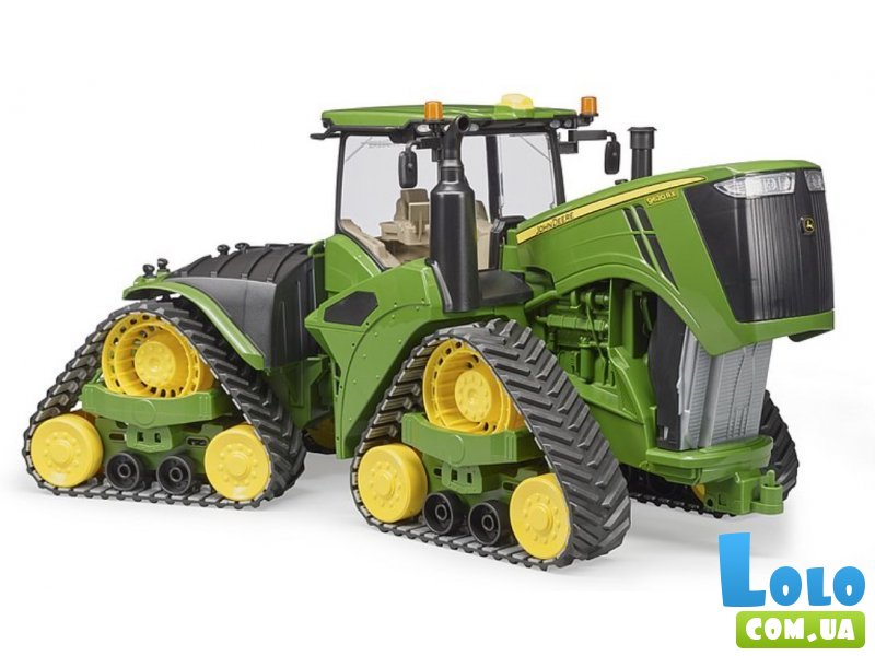 Трактор John Deere на гусеницах, Bruder