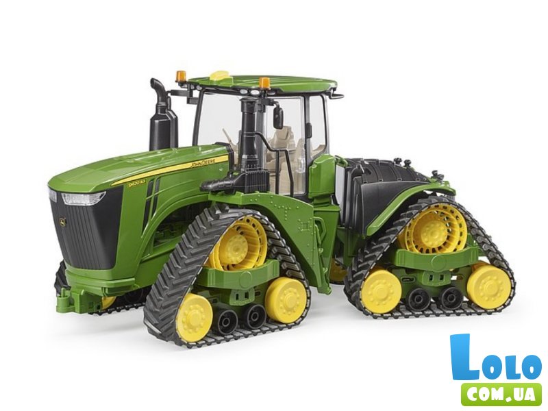 Трактор John Deere на гусеницах, Bruder