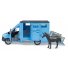 Машина MB Sprinter для перевозки животных с лошадью, Bruder