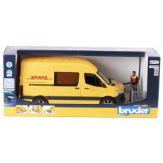 Машина Курьер DHL с фигуркой, Bruder