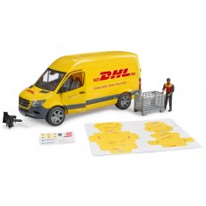 Машина Курьер DHL с фигуркой, Bruder