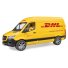 Машина Курьер DHL с фигуркой, Bruder