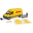 Машина Курьер DHL с фигуркой, Bruder