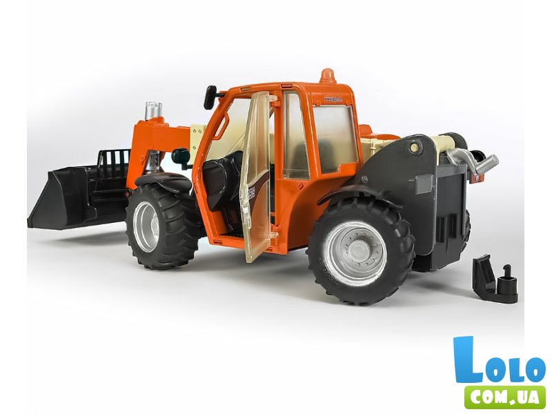 Машина Погрузчик JLG 2505 Telehandler с телескопическим ковшом, Bruder