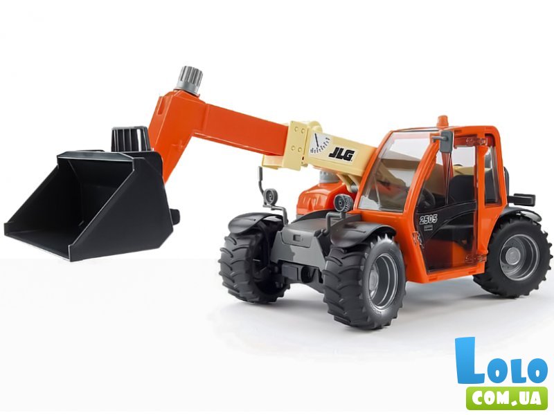 Машина Погрузчик JLG 2505 Telehandler с телескопическим ковшом, Bruder