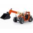 Машина Погрузчик JLG 2505 Telehandler с телескопическим ковшом, Bruder