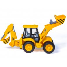 Машина Дорожный погрузчик с экскаватором JCB 4CX, Bruder