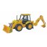 Машина Дорожный погрузчик с экскаватором JCB 4CX, Bruder