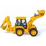 Машина Дорожный погрузчик с экскаватором JCB 4CX, Bruder