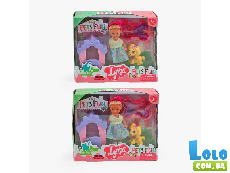 Кукла с аксессуарами (в ассортименте)