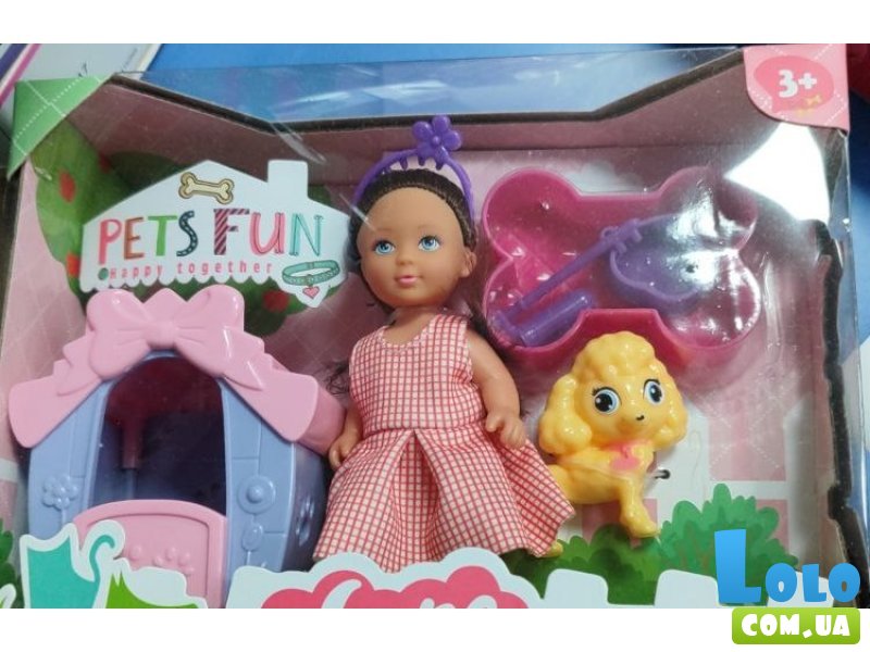 Кукла с аксессуарами (в ассортименте)