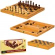 Настольная игра Шахматы 3 в 1
