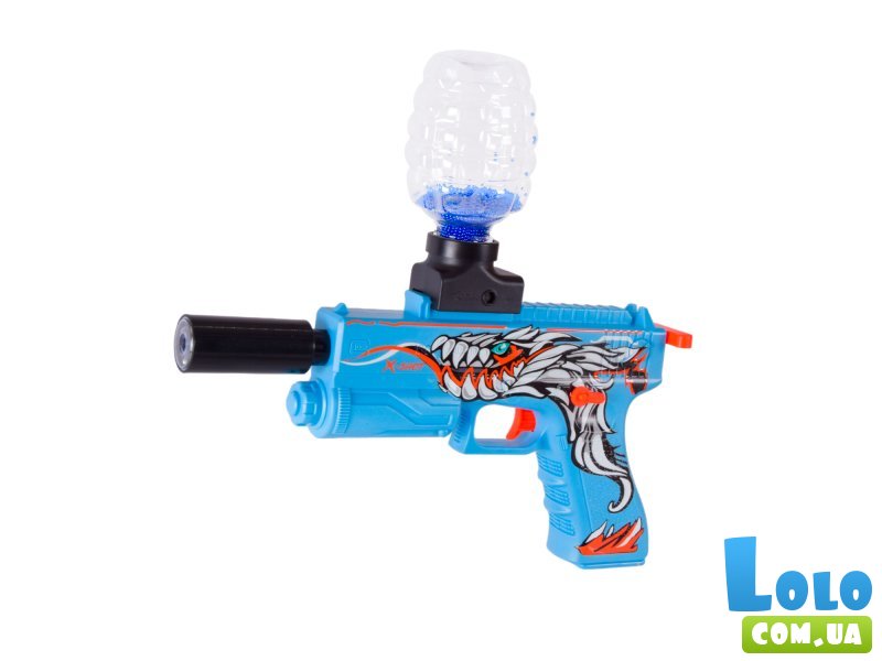 Пистолет с орбизами (в ассортименте)