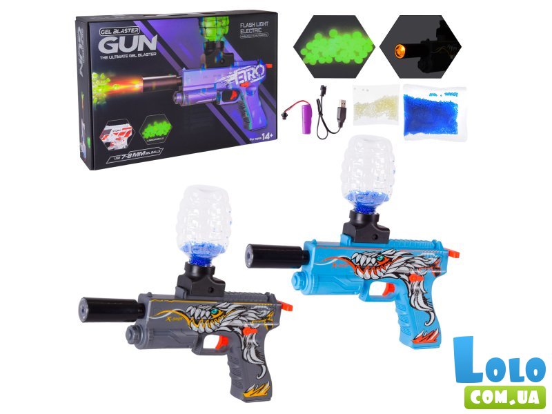 Пистолет с орбизами (в ассортименте)