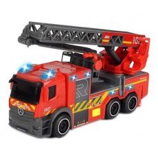 Машина пожарная Мерседес с телескопической лестницей, Dickie Toys