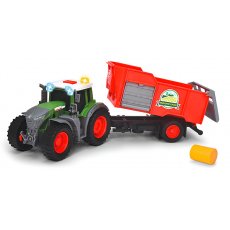 Трактор с прицепом Фендт, Dickie Toys