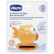 Термометр для воды Рыбка, Chicco (желтый)