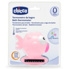 Термометр для воды Рыбка, Chicco (розовый)