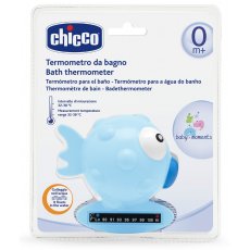 Термометр для воды Рыбка, Chicco (голубой)