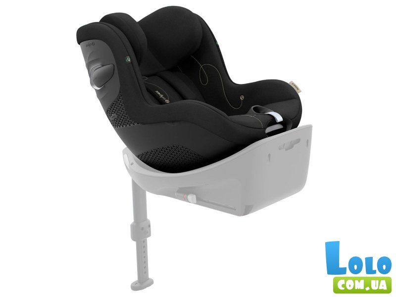 Автокресло Sirona G i-Size, Cybex (черное)