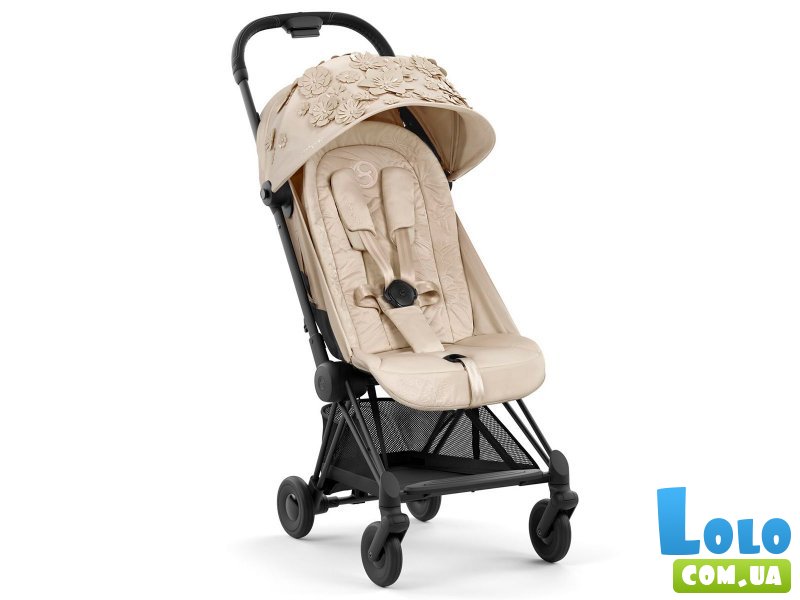 Прогулочная коляска Coya Simply Flowers, Cybex (beige)