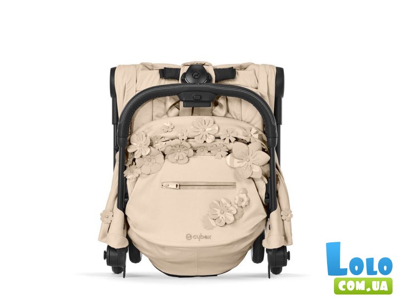 Прогулочная коляска Coya Simply Flowers, Cybex (beige)