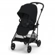 Прогулочная коляска Melio Carbon, Cybex (moon black)