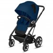 Прогулянкова коляска Cybex Talos S Lux Navy Blue