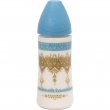 Бутылочка с 3-х позиционной соской Couture, Suavinex (голубой), 270 мл