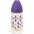 Бутылочка с 3-х позиционной соской Couture, Suavinex (фиолетовый), 270 мл