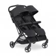 Прогулочная коляска для двойни Swift X Duo, Hauck (black)