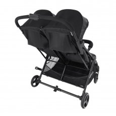 Прогулочная коляска для двойни Swift X Duo, Hauck (black)