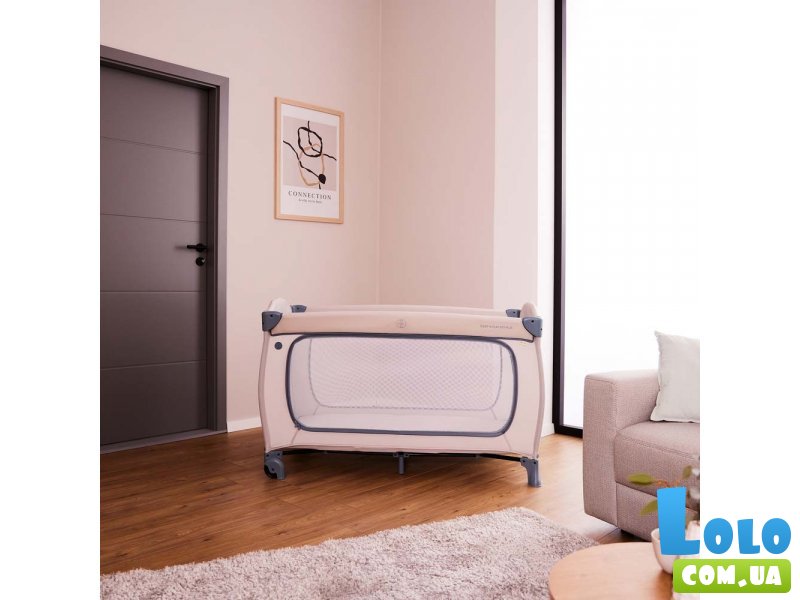 Детский манеж Sleep N Play Go Plus, Hauck (Dusty Cork)