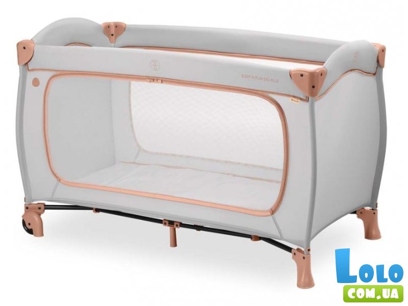 Детский манеж Sleep N Play Go Plus, Hauck (Dusty Cork)