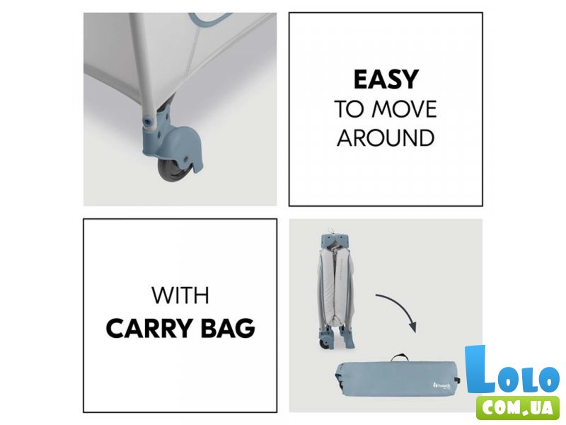 Детский манеж Sleep N Play Go Plus, Hauck (Dusty Cork)