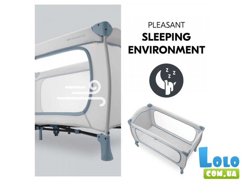 Детский манеж Sleep N Play Go Plus, Hauck (Dusty Cork)