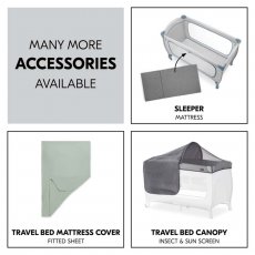 Детский манеж Sleep N Play Go Plus, Hauck (Dusty Cork)