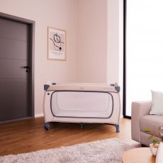 Детский манеж Sleep N Play Go Plus, Hauck (Dusty Cork)