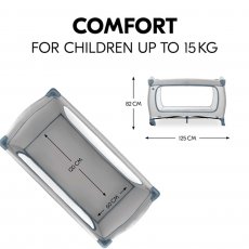 Детский манеж Sleep N Play Go Plus, Hauck (Dusty Cork)