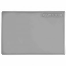 Коврик силиконовый Mat, MinikOiOi (Powder Grey)