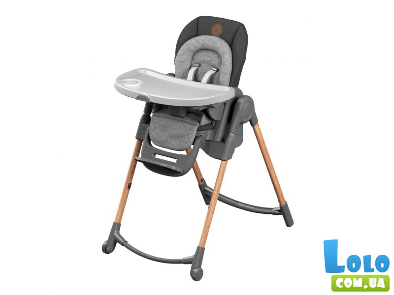 Стульчик для кормления Minla, Maxi-Cosi (essential graphite)